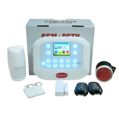  DY600-D | Sistema de control de alarma inteligente GSM + Linea PSTN Alarma de RED