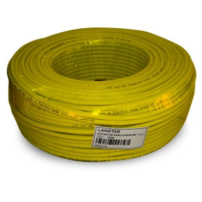 CABM100AM | Cable UTP Multifilar Amarillo