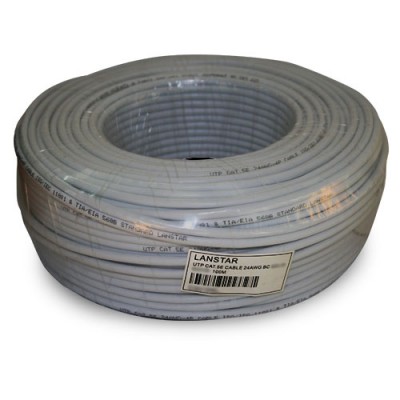 CABM100CCAGR | Cable UTP Multifilar CCA Gris