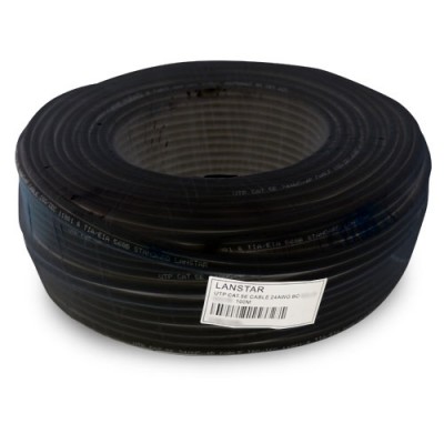 CABM100NE | Cable UTP Multifilar Negro