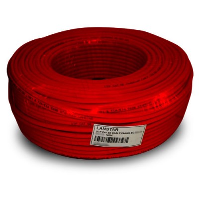 CABM100RO | Cable UTP Multifilar Rojo