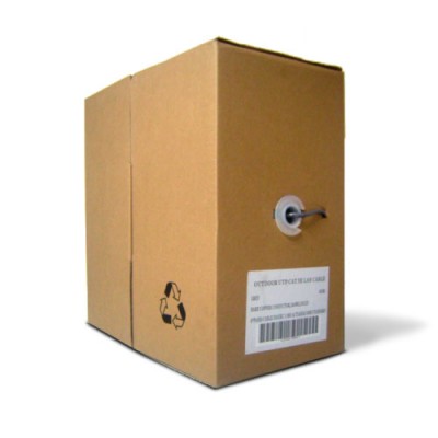 CAB6U305GR | Cable UTP Unifilar CAT.6 Gris