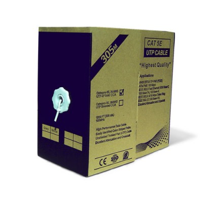 CABM305GR | Cable UTP Multifilar Gris