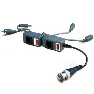 LLT-203B | VIDEO BALUN PASIVO RJ45