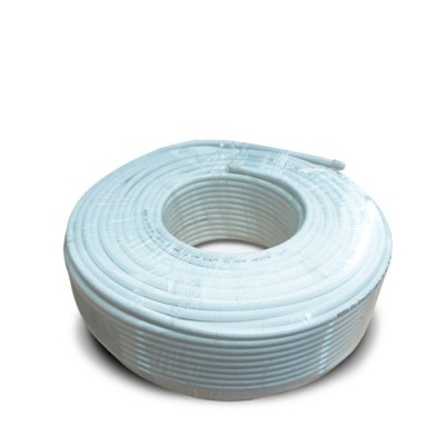 RG6B | COAXIAL RG6 100MTS BLANCO