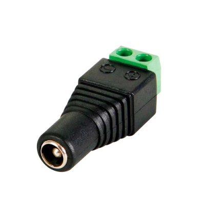 DF-02 | CONECTOR ALIMENTACIÓN HEMBRA BOLSA 10u