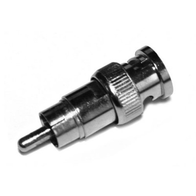 JT-0214 | CONECTOR RCA MACHO BNC MACHO  BOLSA 10u