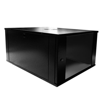 SA6406NE | Gabinete 6U Negro