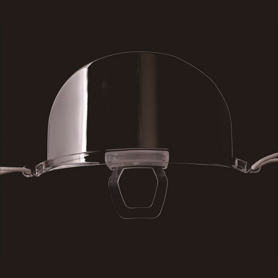 F02 | Mascarilla Plástica Ultra-ligero – cómodo ajuste- Paquete 10U