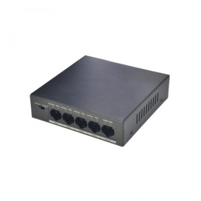 PFS3005-4P-58 | SWITCH PoE 4 PUERTOS 10/100Mbps  